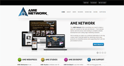 Desktop Screenshot of amenetwork.com