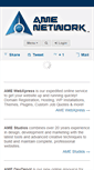 Mobile Screenshot of amenetwork.com