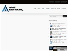 Tablet Screenshot of amenetwork.com